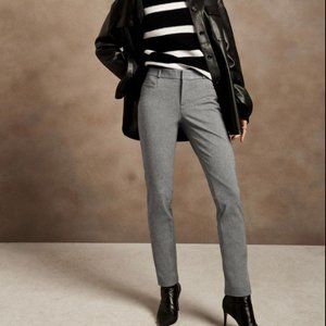 Banana Republic Skinny Sloan Dress Pant Grey (Size: 0)